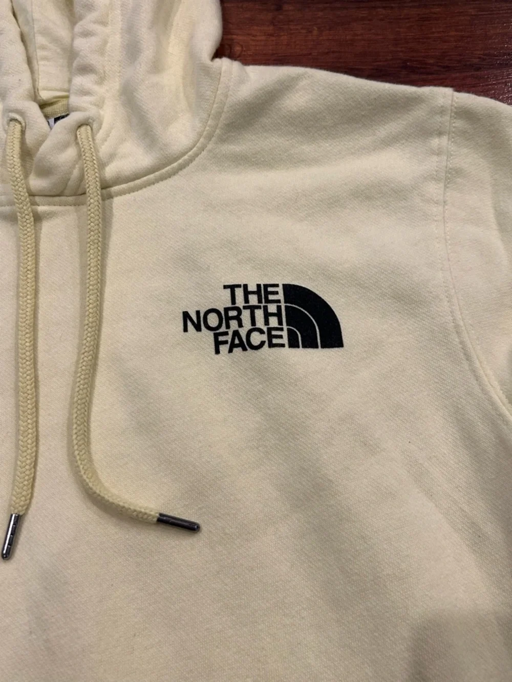 The North Face Brand Proud Hoodie Sweatshirt Men’s Medium Yellow Pullover